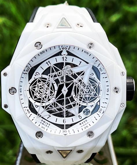 Hublot Big Bang Sang Bleu Ii White Unico 